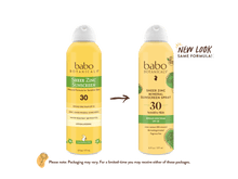 Sheer Zinc Mineral Sunscreen Spray SPF30