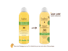 Sheer Zinc Mineral Sunscreen Spray SPF30 Duo