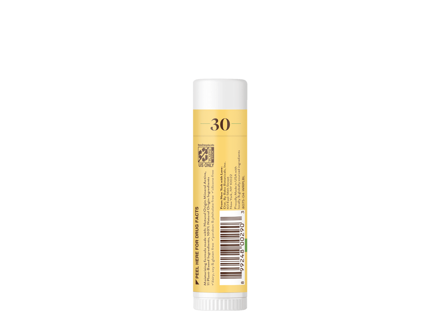Sheer Zinc Mineral Sunscreen Stick SPF30