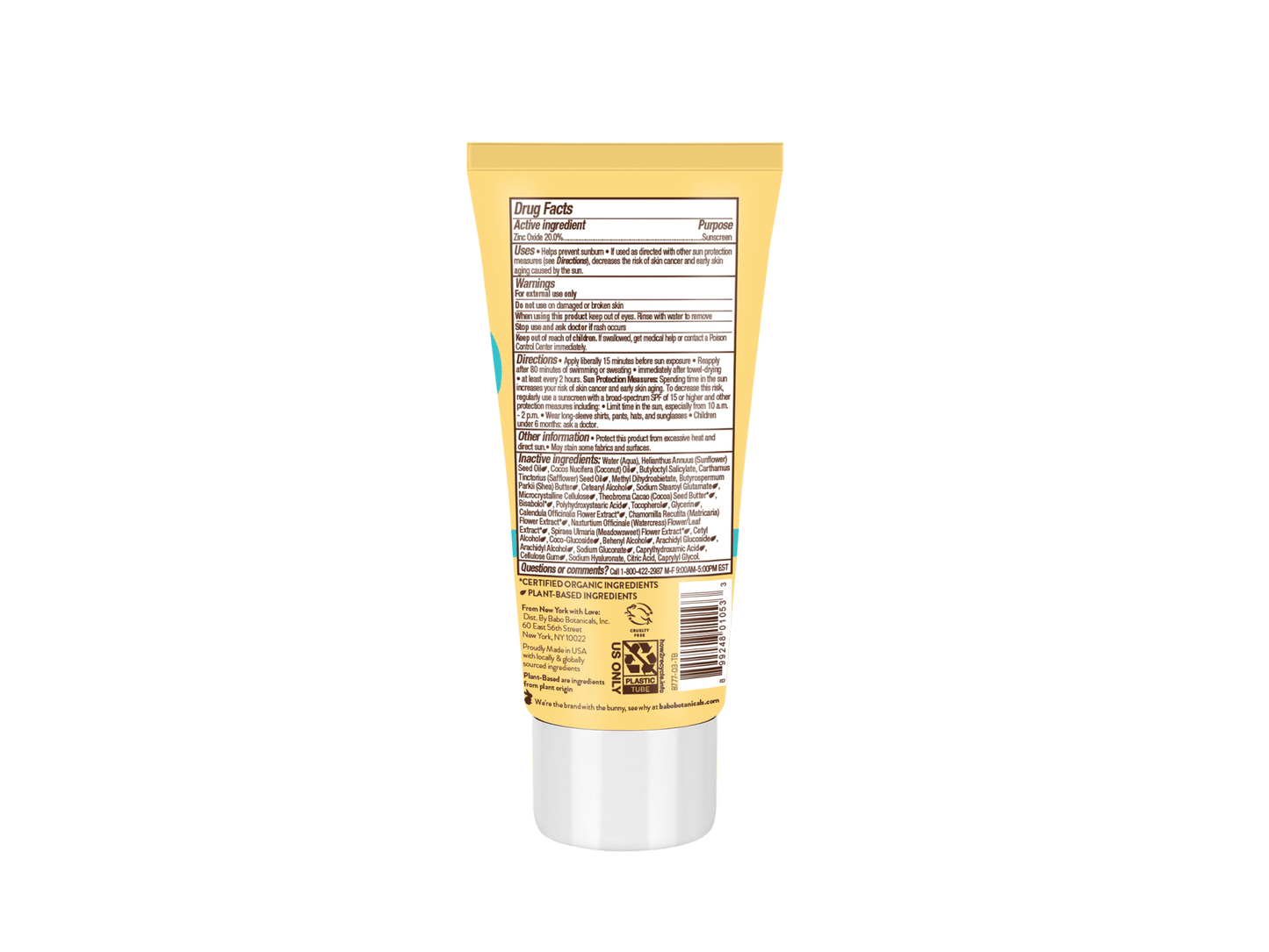 New Beauty Award-Winning Sunscreen & After Sun
