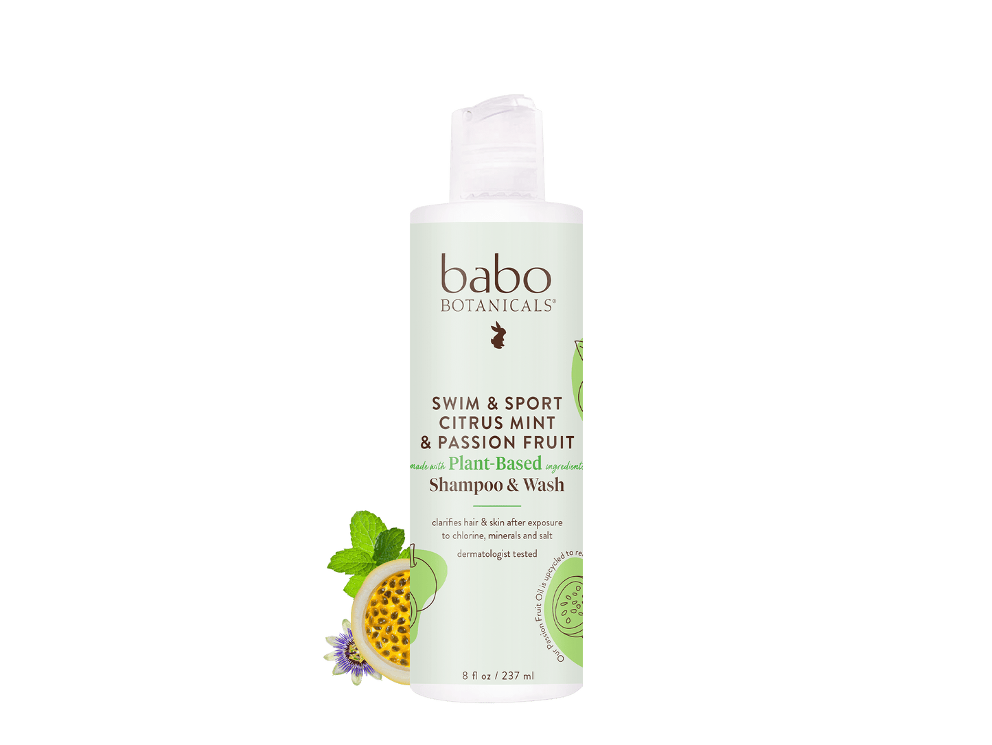 Swim & Sport Citrus Mint & Passion Fruit Shampoo & Wash - 8oz