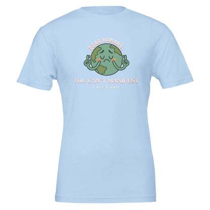 Dear Humans, Premium 100% Cotton Tshirt - Vegan America