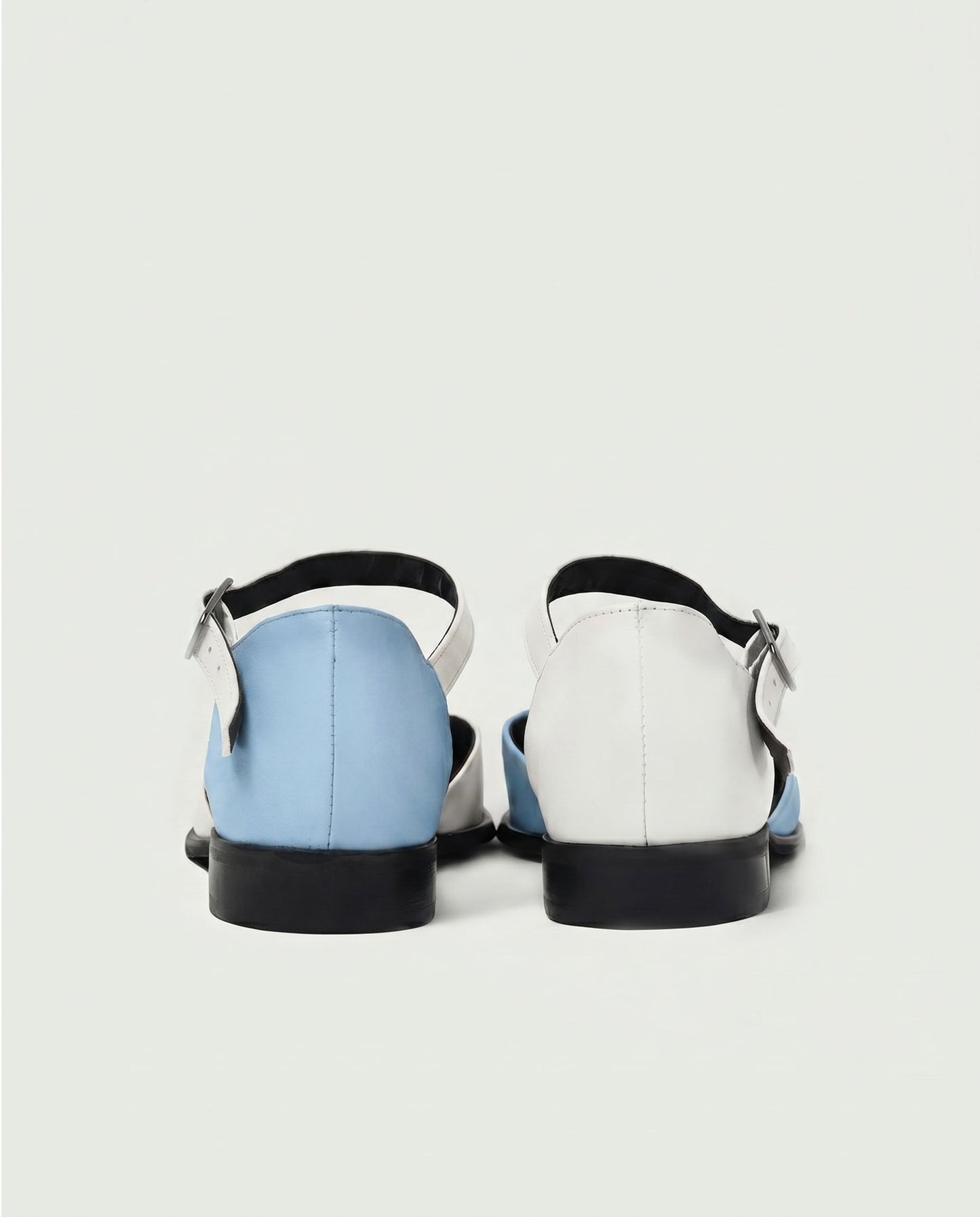 Alexa Pumps Baby Blue, Vegan Cactus Leather (Desserto), Women's