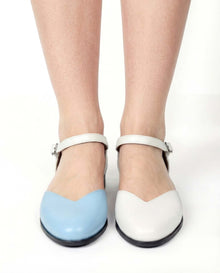 Alexa Pumps Baby Blue, Vegan Cactus Leather (Desserto), Women's