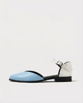 BOHEMA - Alexa Pumps Baby Blue, Vegan Cactus Leather (Desserto), Women's - Vegan America