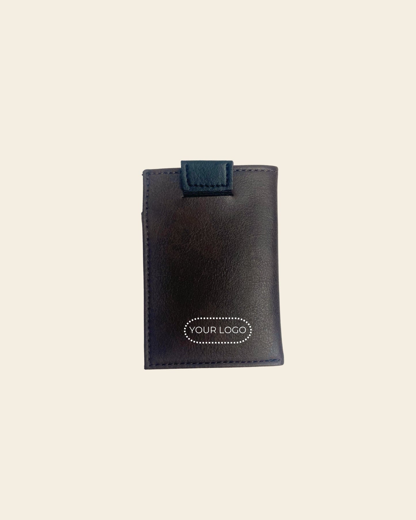 Waterproof slim card holder - Brown/Black