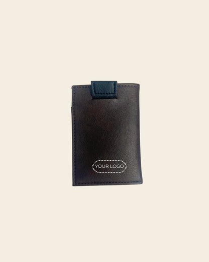 Waterproof slim card holder - Brown/Black