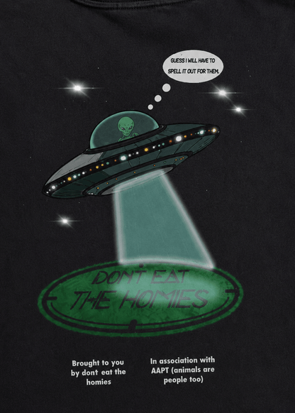 SPACESHIP TEE - Vegan America