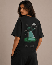 SPACESHIP TEE - Vegan America