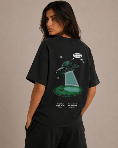 SPACESHIP TEE - Vegan America
