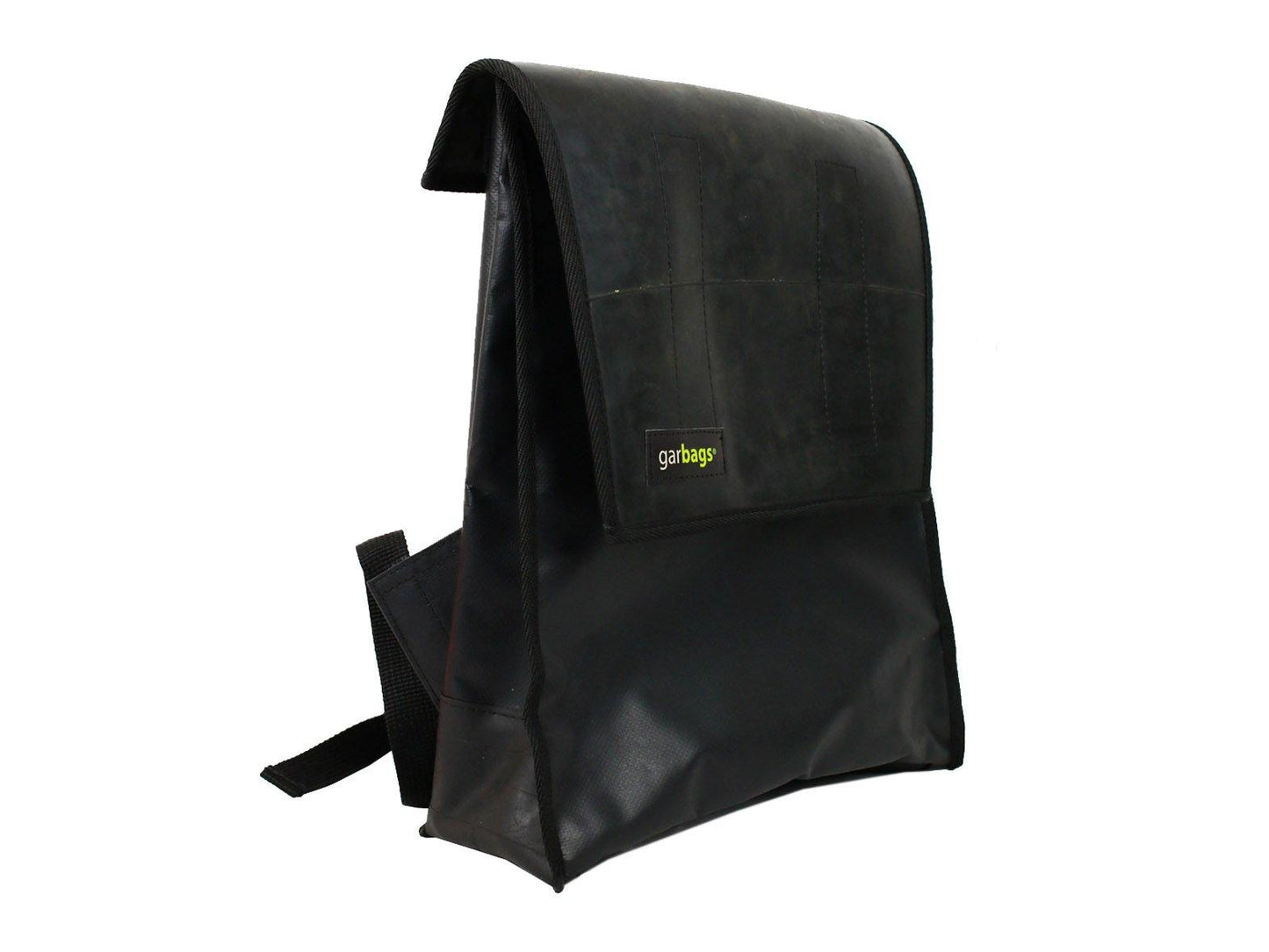 backpack publicity banner & inner tube black - Vegan America
