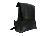 backpack publicity banner & inner tube black - Vegan America