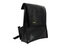 backpack publicity banner & inner tube black - Vegan America