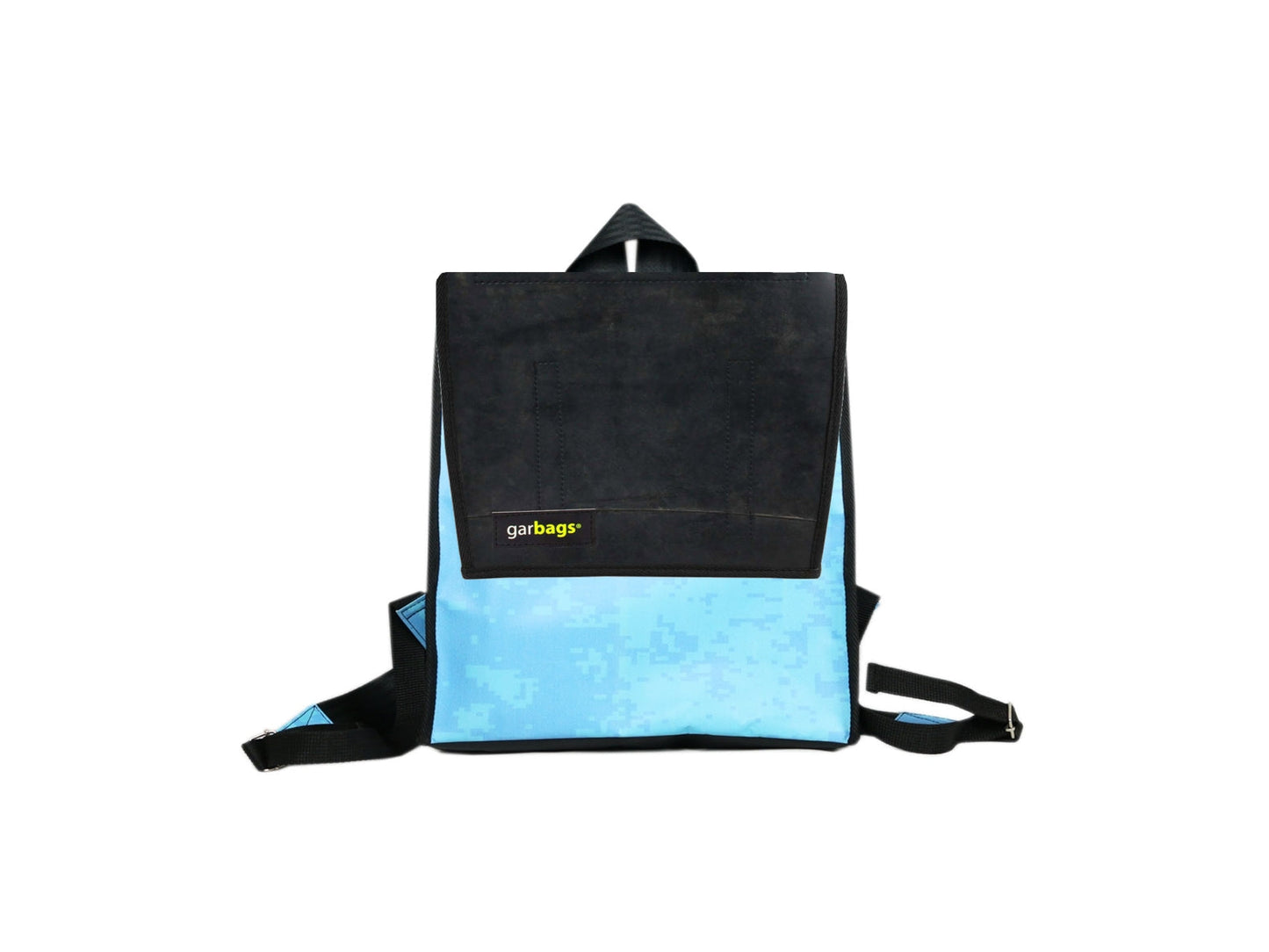 backpack XS publicity banner & inner tube blue