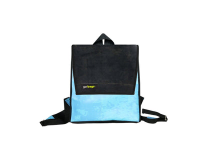 backpack XS publicity banner & inner tube blue