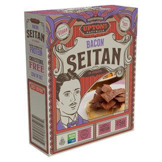 Upton's Naturals - Bacon Seitan Strips, 5oz