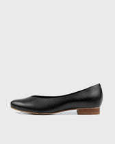 Pumps Black Nopal ballerinas made of cactus leather - Vegan America