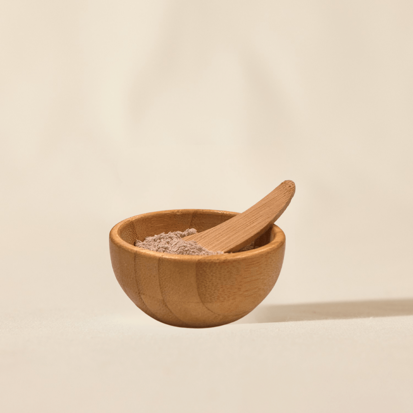 Mini Bamboo Mixing Bowl & Spoon