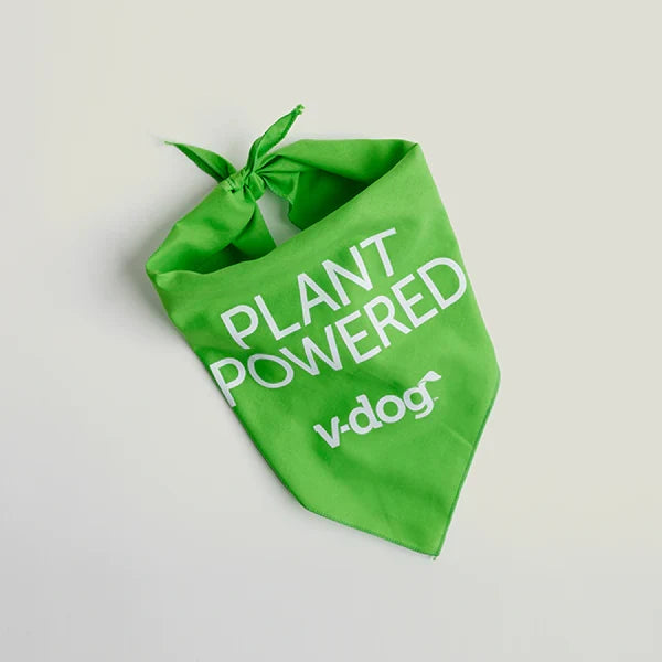 V-DOG - plant powered bandana