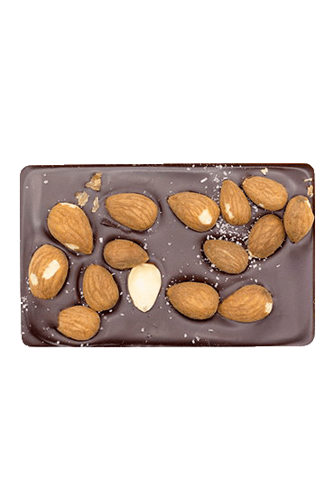 Sprouted Almond & Sea Salt Bark - Vegan America