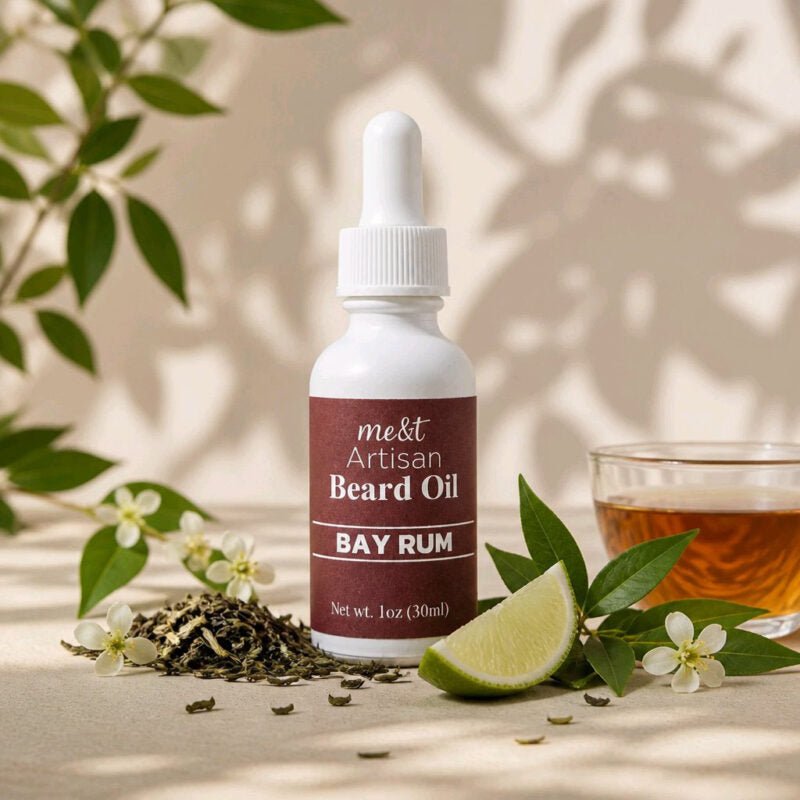 Bay Rum Beard Oil - Vegan America