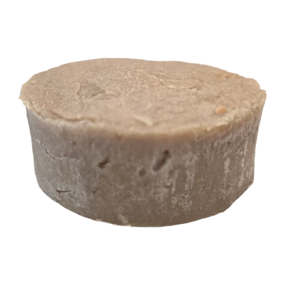 bay rum shaving soap side view
