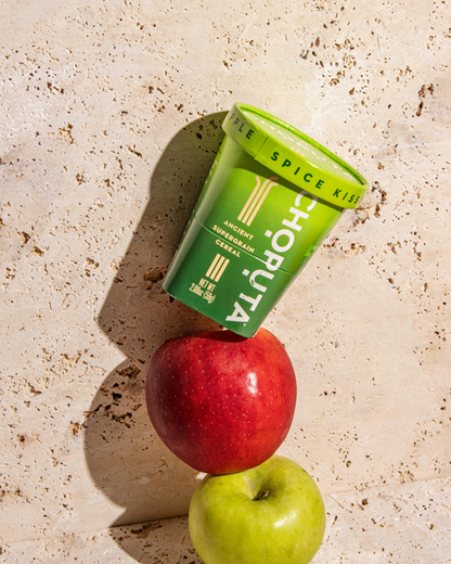 Warm Supergrain Cereal Made with Fonio – Spice Kissed Apple