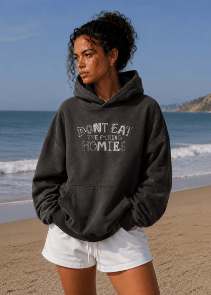 DONT EAT THE EFFING HOMIES - Vegan America