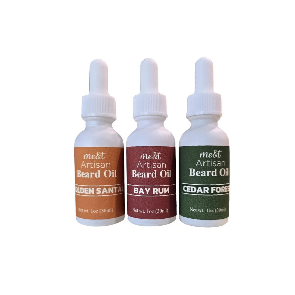 Beard Oil Trio Bundle - Vegan America
