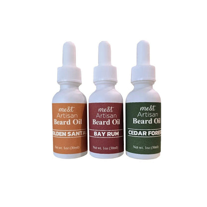 Beard Oil Trio Bundle - Vegan America
