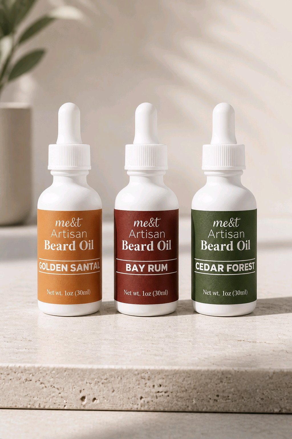 Beard Oil Trio Bundle - Vegan America