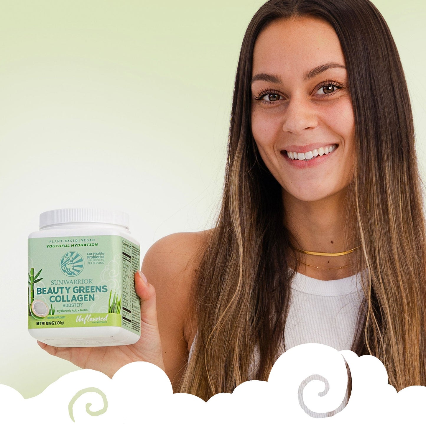 Beauty Greens Collagen Booster - Unflavored