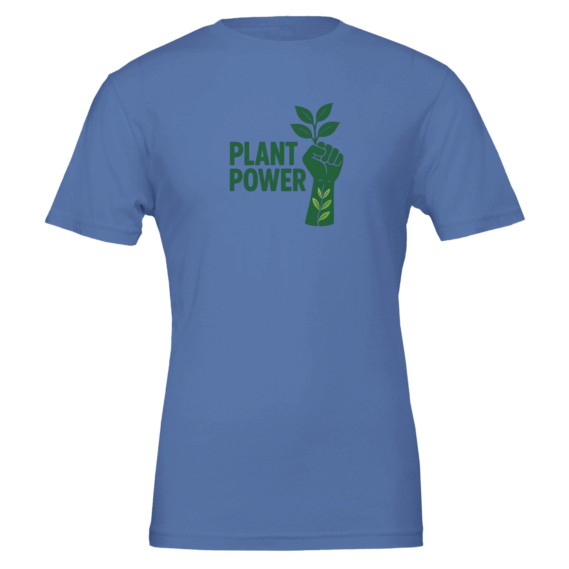 Plant Power, Premium 100% Cotton Tshirt - Vegan America