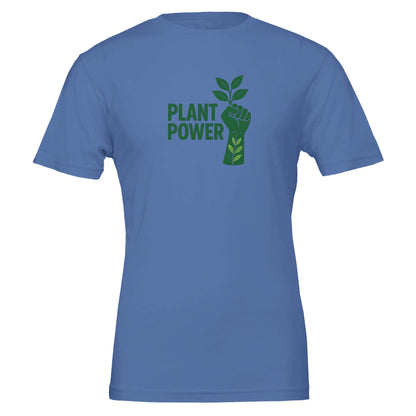 Plant Power, Premium 100% Cotton Tshirt - Vegan America