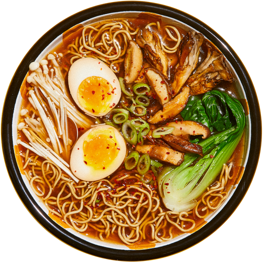 Spicy "Beef" Ramen - Vegan America