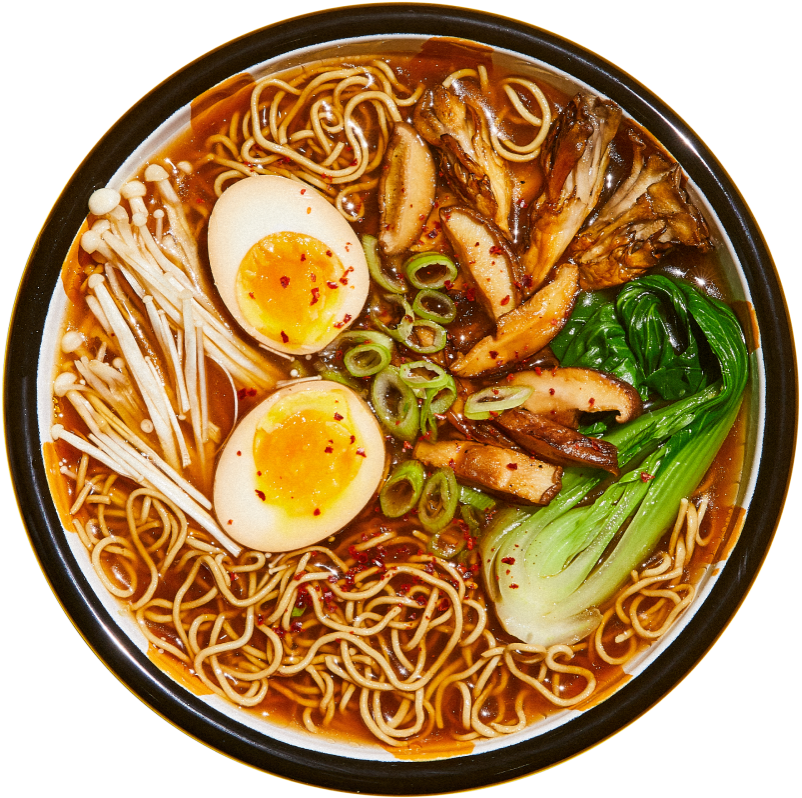 Spicy "Beef" Cup Ramen - Vegan America