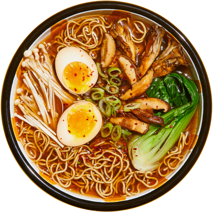Spicy "Beef" Cup Ramen - Vegan America