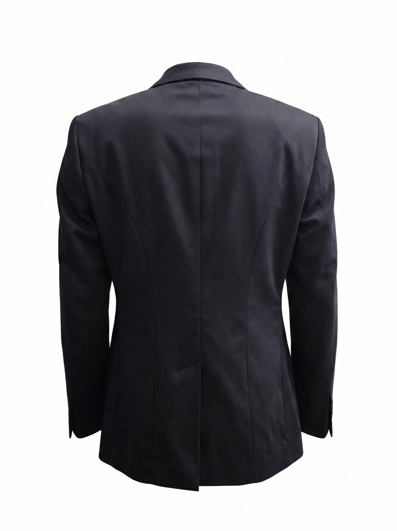 Benedetti Life Double - Breasted Navy Suit - Vegan America