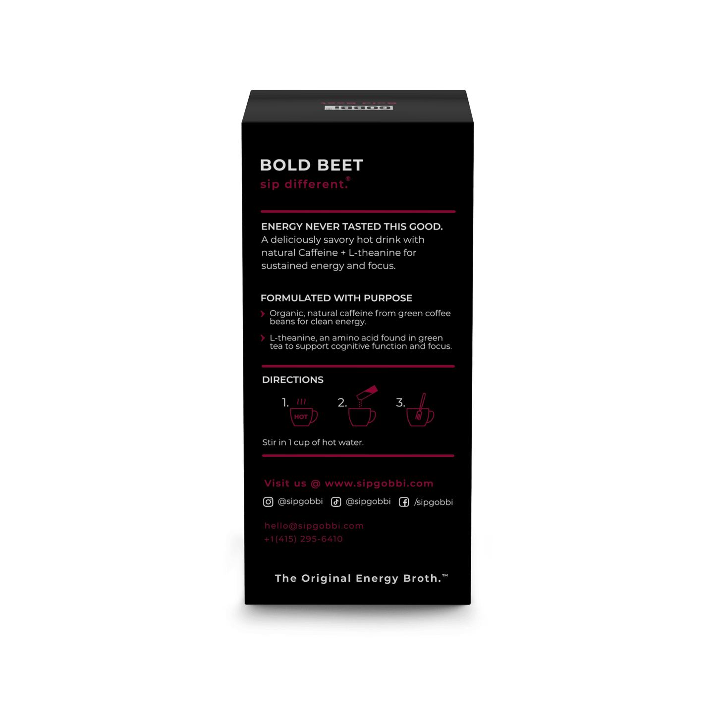 Bold Beet - Vegan America