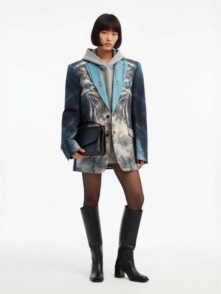 The Ocean Guardian Organic Tailored Jacket - Vegan America