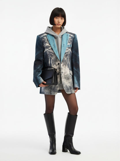 The Ocean Guardian Organic Tailored Jacket - Vegan America