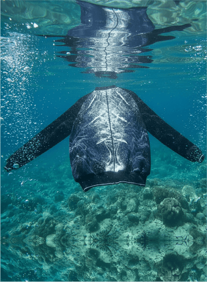 Men’s Eco Oversized Bomber | Whale Limited Edition - Vegan America