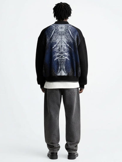 Men’s Eco Oversized Bomber | Whale Limited Edition - Vegan America