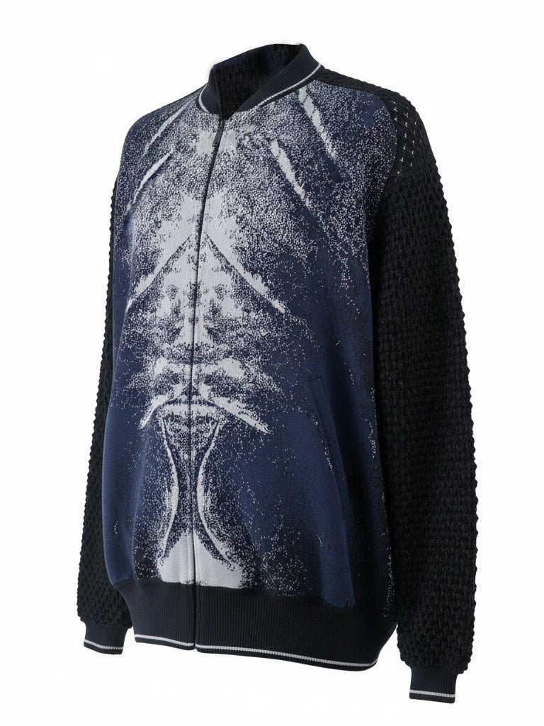 Men’s Eco Oversized Bomber | Whale Limited Edition - Vegan America