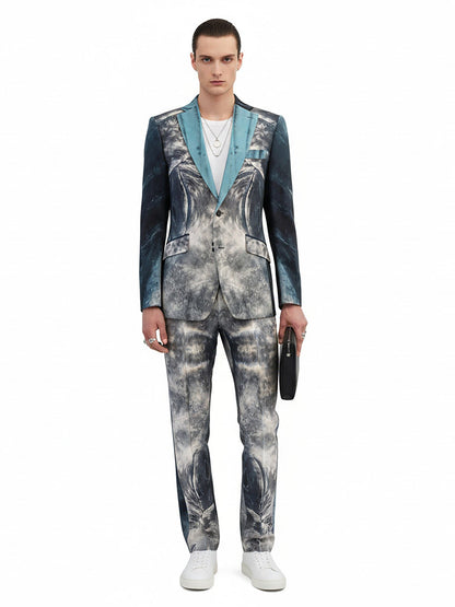 Benedetti Life Ocean Guardian Organic Tailored suit - Vegan America