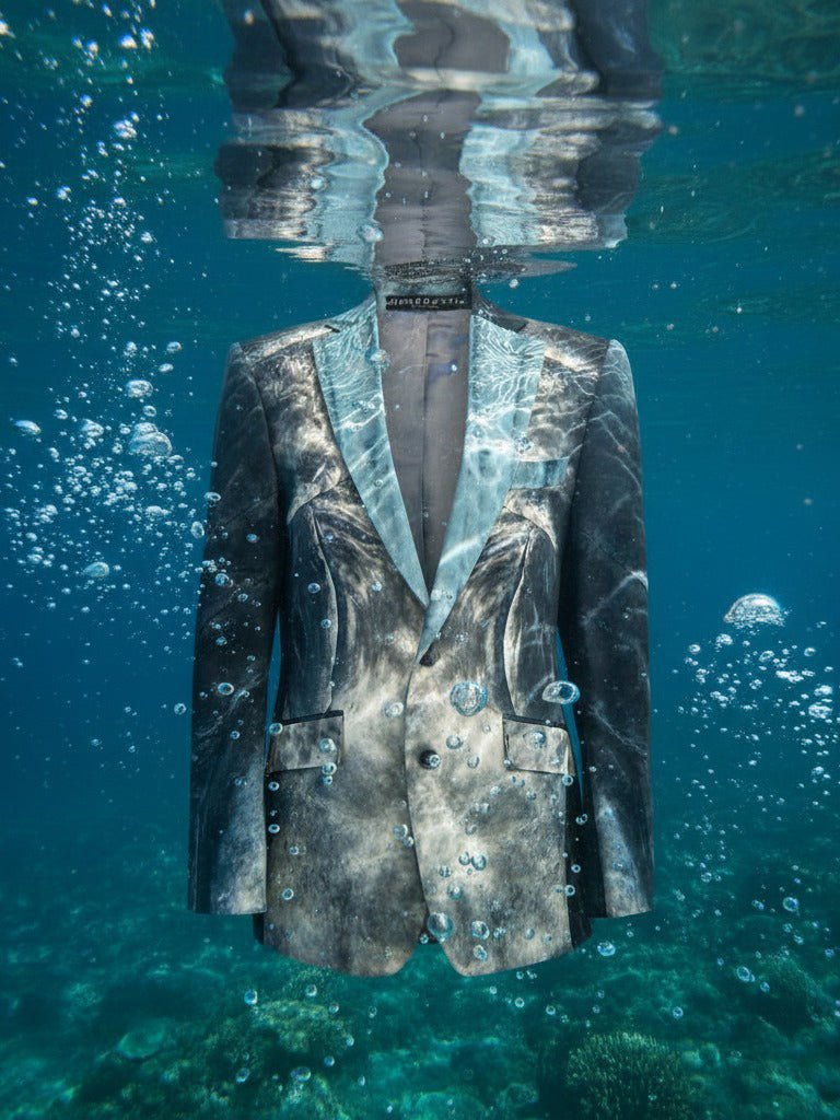 Benedetti Life Ocean Guardian Organic Tailored suit - Vegan America