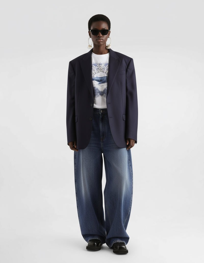 Unisex Icosahedron White Eternal T-Shirt - Vegan America