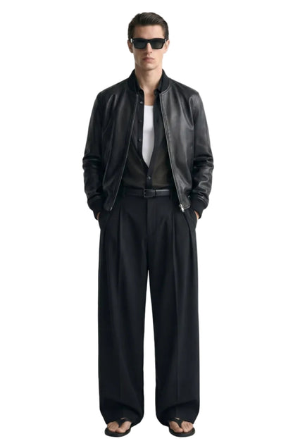 Olive Luxe Men’s Jacket - Vegan America