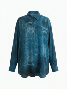 Ocean Icosahedron Day - to - Night Pajama - Vegan America