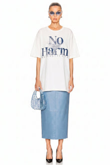 No Harm, Just Charm Oversized UNISEX T-Shirt - Vegan America